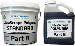 UltraScrape Polyurea Standard Mineral Gray 3-Gal Kit